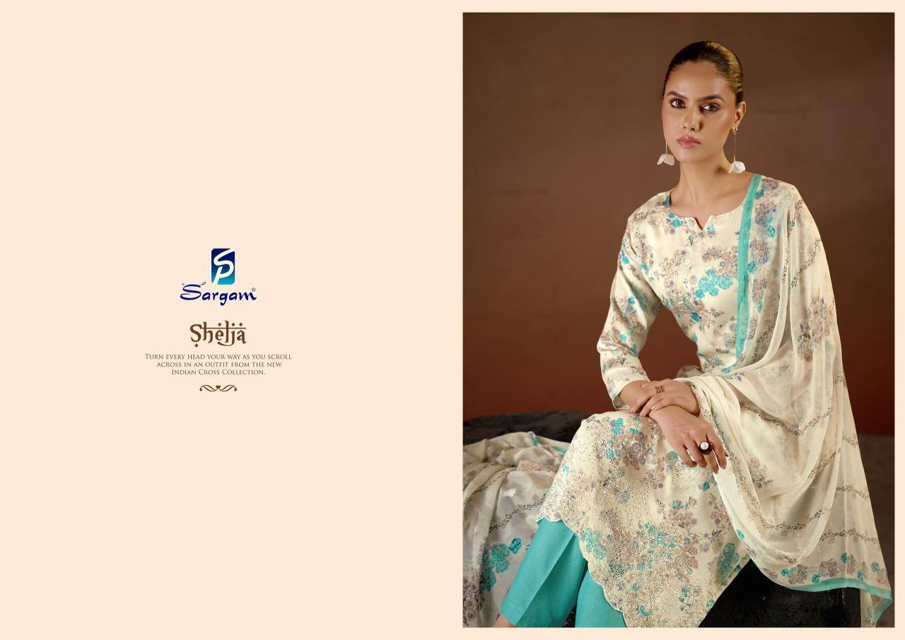 Sargam shelza Dress materials wholesale market in Bangalore